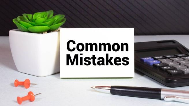 Common SOP Mistakes
